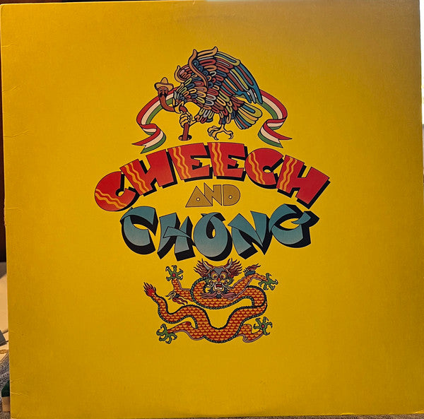 Cheech & Chong : Cheech And Chong (LP, Album, RE)