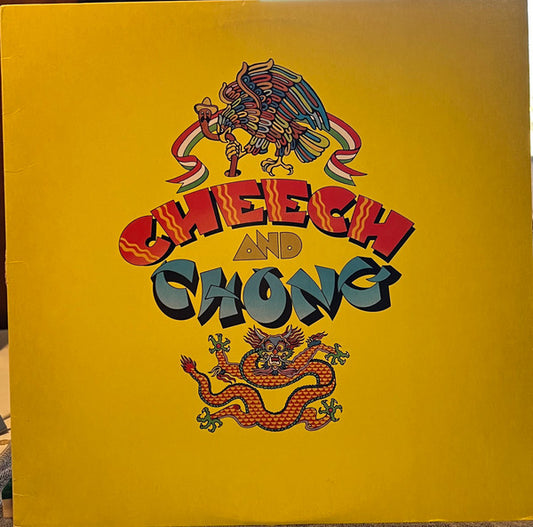 Cheech & Chong : Cheech And Chong (LP, Album, RE)