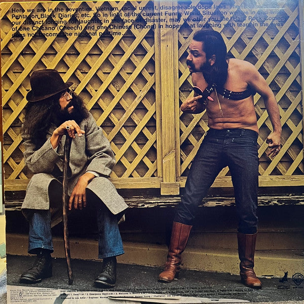 Cheech & Chong : Cheech And Chong (LP, Album, RE)