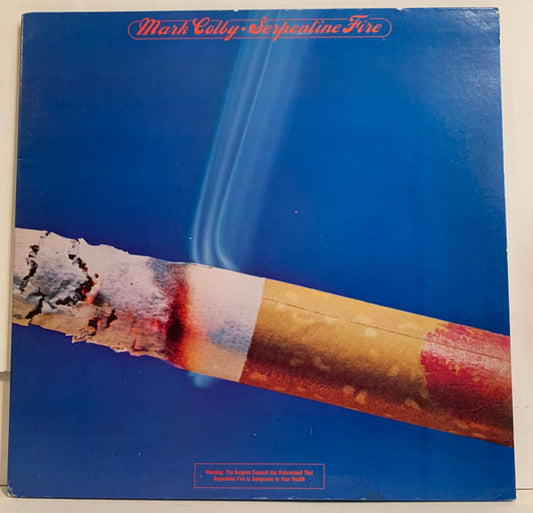 Mark Colby : Serpentine Fire (LP, Album, Pit)