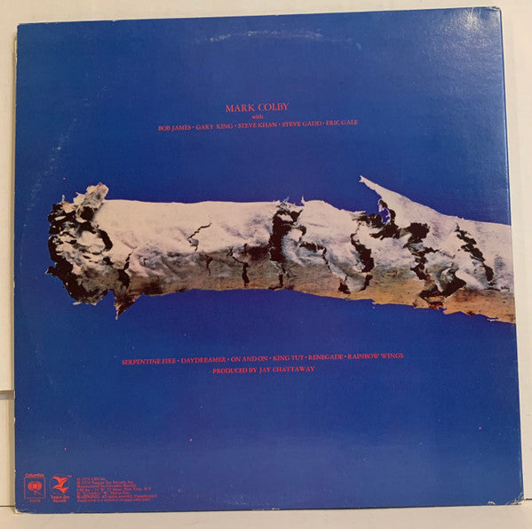 Mark Colby : Serpentine Fire (LP, Album, Pit)