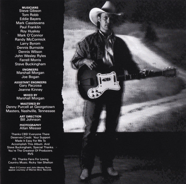 Ricky Van Shelton : Loving Proof (CD, Album)