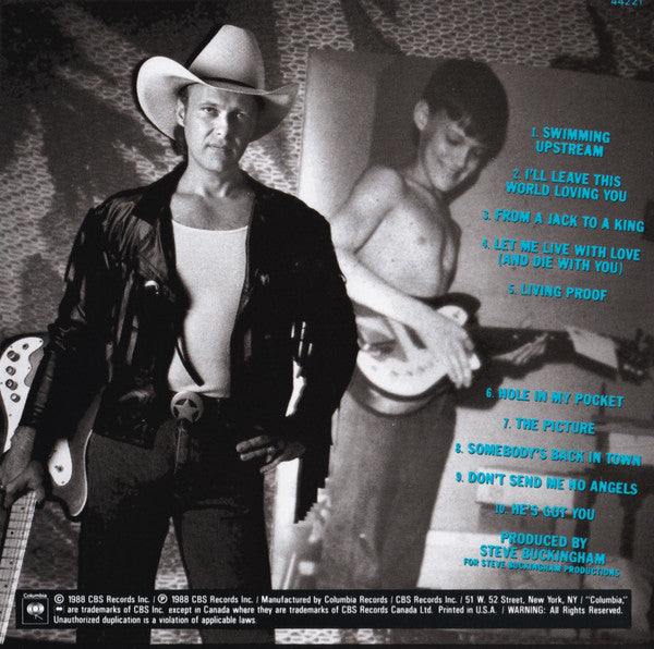 Ricky Van Shelton : Loving Proof (CD, Album)