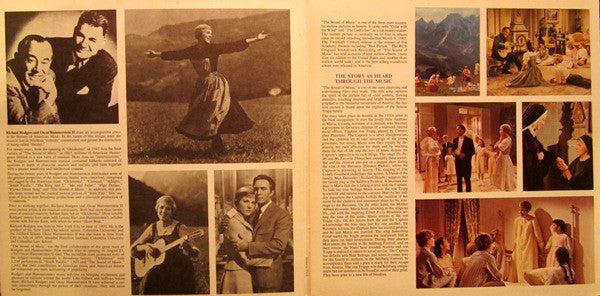 Rodgers And Hammerstein* / Julie Andrews, Christopher Plummer, Irwin Kostal : The Sound Of Music (An Original Soundtrack Recording) (LP, Album, RE, Ind)