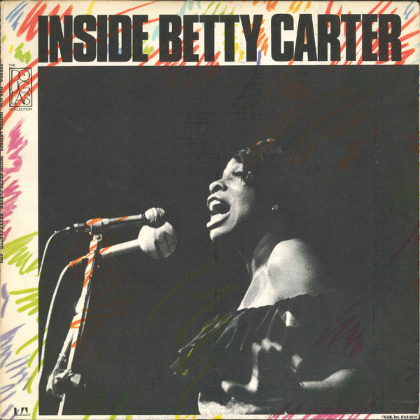Betty Carter : Inside Betty Carter (LP, Album, RE)
