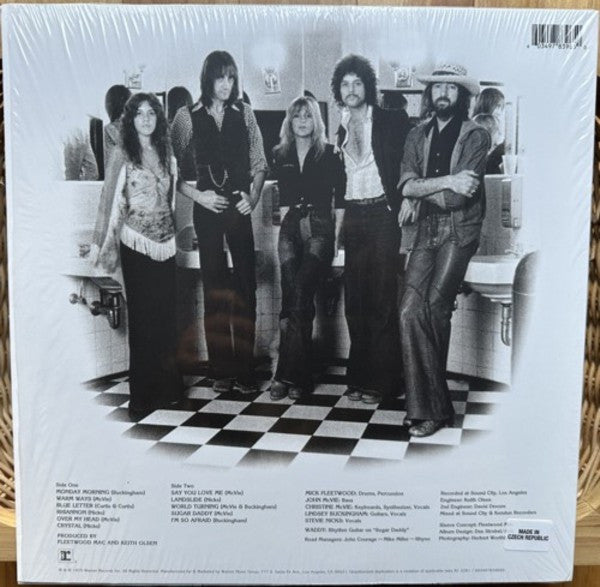 Fleetwood Mac : Fleetwood Mac (LP, Album, RE, 180)