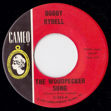 Bobby Rydell : The Woodpecker Song (7", Single)