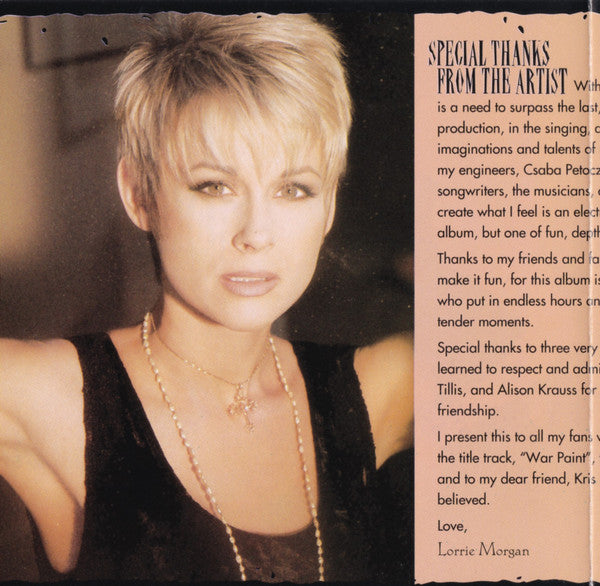 Lorrie Morgan : War Paint (CD, Album, Club)