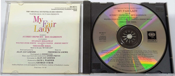 Audrey Hepburn & Rex Harrison : My Fair Lady (Original Soundtrack) (CD, Album, RE)