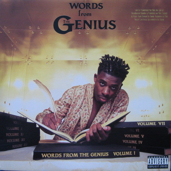 The Genius : Words From The Genius (LP, Album)