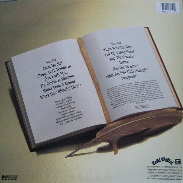 The Genius : Words From The Genius (LP, Album)