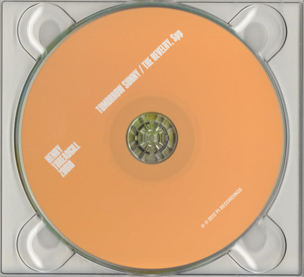 Henry Threadgill Zooid* : Tomorrow Sunny / The Revelry, Spp (CD, Album)