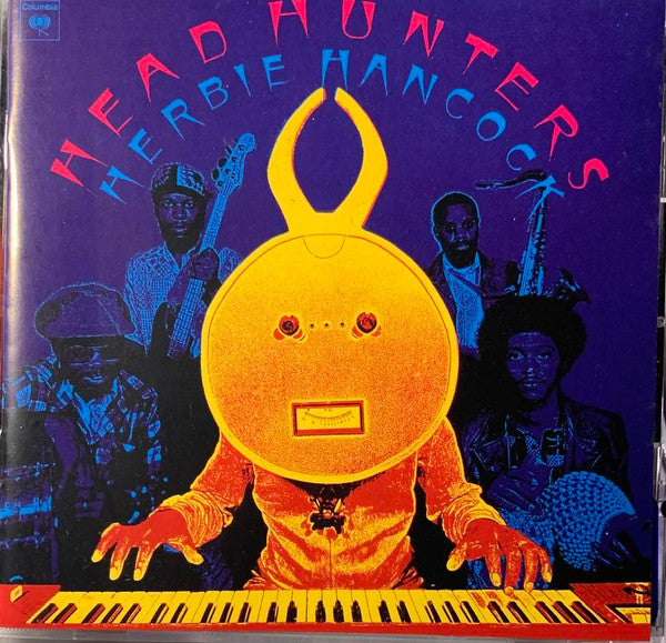 Herbie Hancock : Head Hunters (CD, Album, RE, RM, RP)