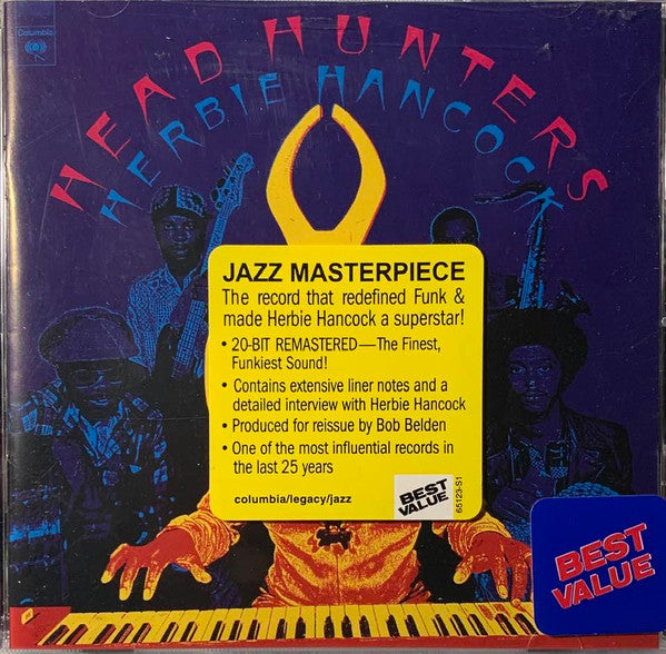 Herbie Hancock : Head Hunters (CD, Album, RE, RM, RP)