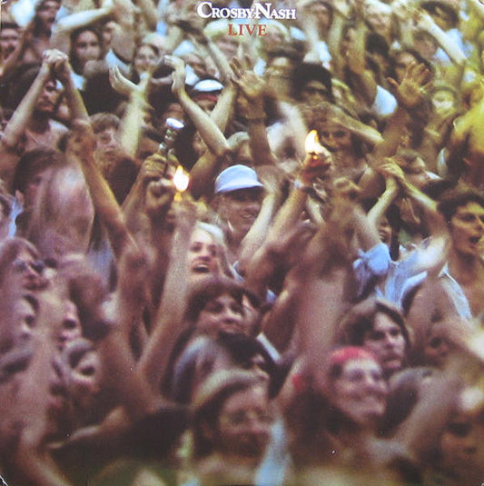 Crosby-Nash* : Live (LP, Album, San)