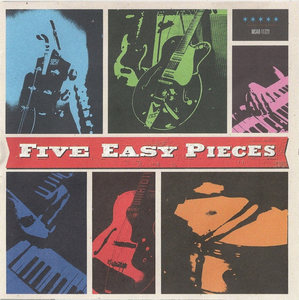 Five Easy Pieces (2) : Five Easy Pieces (CD, Album)