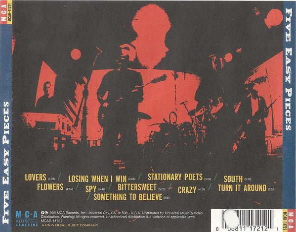Five Easy Pieces (2) : Five Easy Pieces (CD, Album)