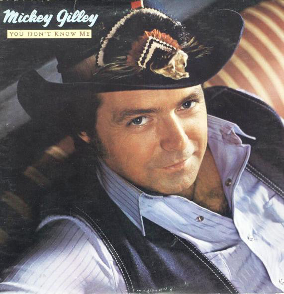 Mickey Gilley : You Don't Know Me (LP, Album, Pit)