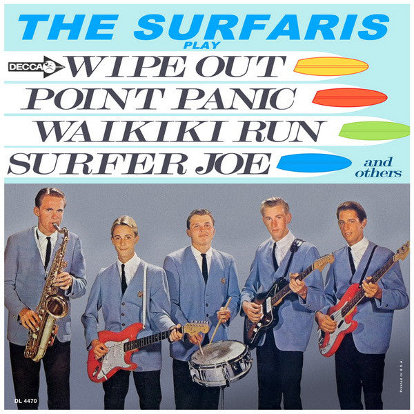 The Surfaris : Play (LP, Album, Mono)