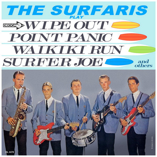 The Surfaris : Play (LP, Album, Mono)