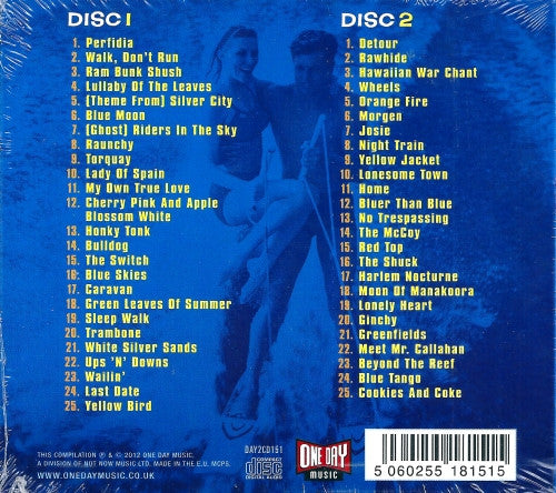 The Ventures : Walk, Don't Run (2xCD, Comp)