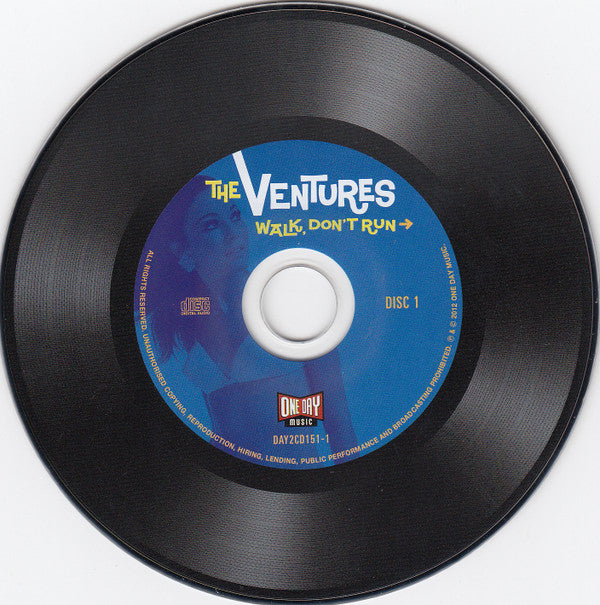The Ventures : Walk, Don't Run (2xCD, Comp)