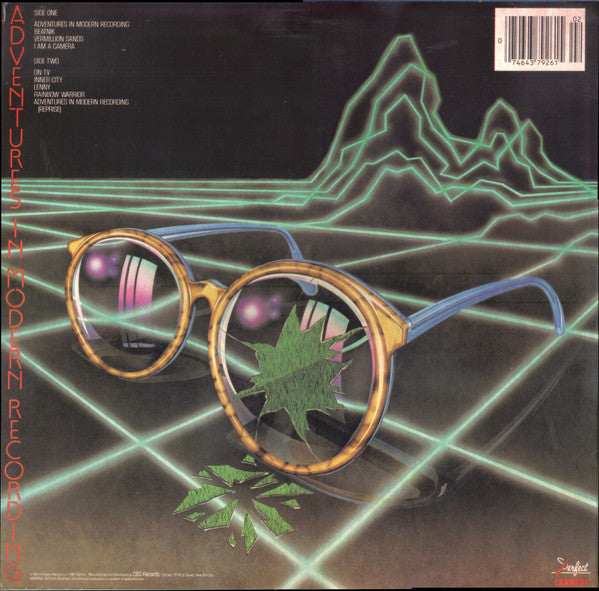 Buggles* : Adventures In Modern Recording (LP, Album)