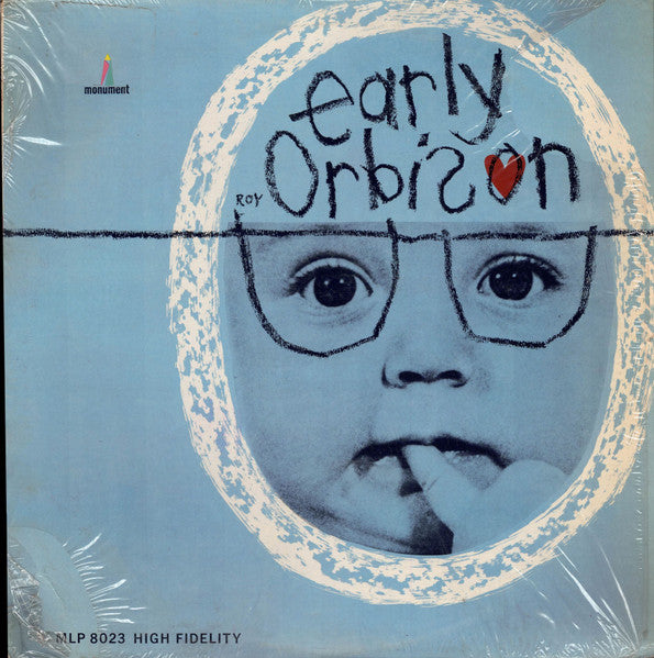 Roy Orbison : Early Orbison (LP, Album, Comp, Mono, Hol)