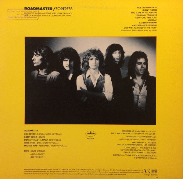 Roadmaster (2) : Fortress (LP, Album, 72 )