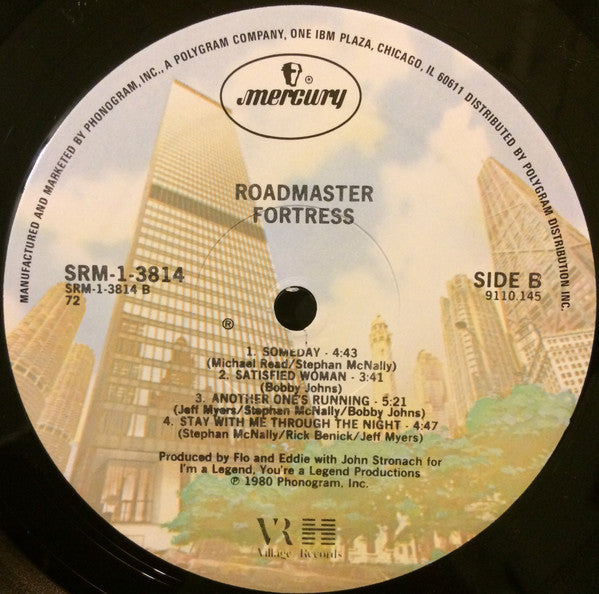 Roadmaster (2) : Fortress (LP, Album, 72 )
