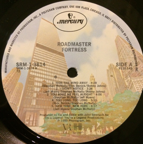 Roadmaster (2) : Fortress (LP, Album, 72 )