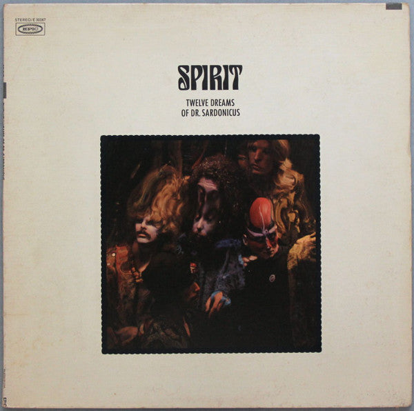 Spirit (8) : Twelve Dreams Of Dr. Sardonicus (LP, Album, Gat)