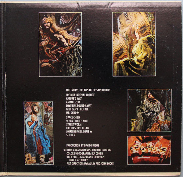 Spirit (8) : Twelve Dreams Of Dr. Sardonicus (LP, Album, Gat)