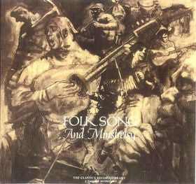 Various : Folk Song And Minstrelsy (4xLP, Comp + Box)