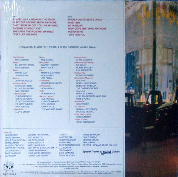 Nick Seeger : Nick Seeger (LP)