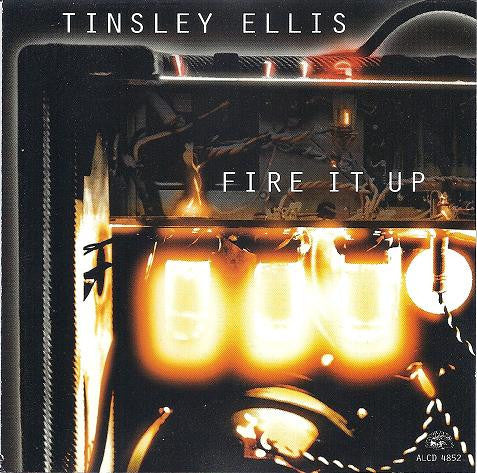 Tinsley Ellis : Fire It Up (CD, Album)