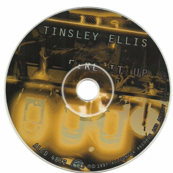 Tinsley Ellis : Fire It Up (CD, Album)