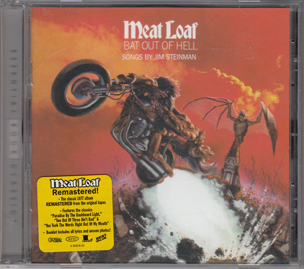 Meat Loaf : Bat Out Of Hell (CD, Album, RE, RM)
