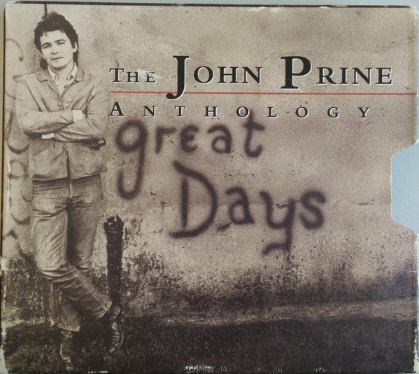 John Prine : Great Days (The John Prine Anthology) (2xCD, Comp + Box)