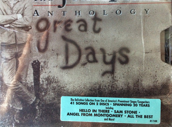 John Prine : Great Days (The John Prine Anthology) (2xCD, Comp + Box)