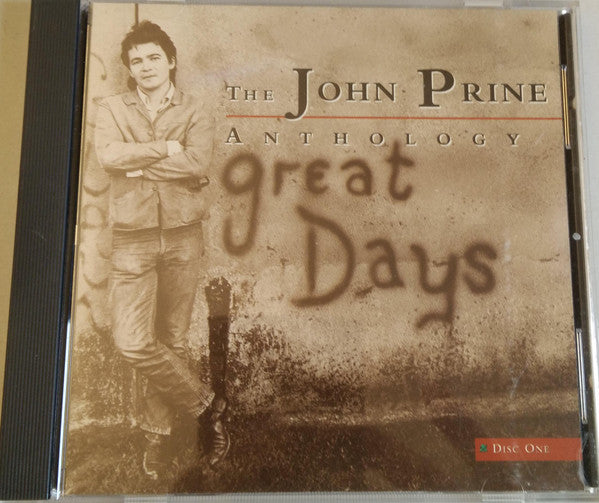 John Prine : Great Days (The John Prine Anthology) (2xCD, Comp + Box)