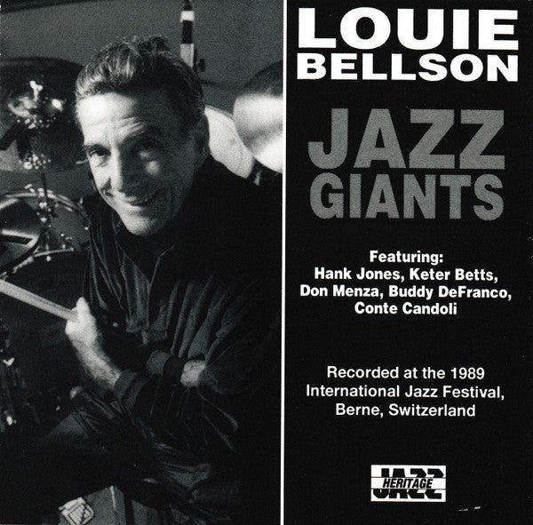 Louie Bellson* : Jazz Giants (CD, Album)