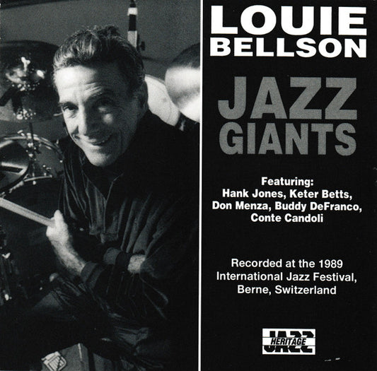 Louie Bellson* : Jazz Giants (CD, Album)