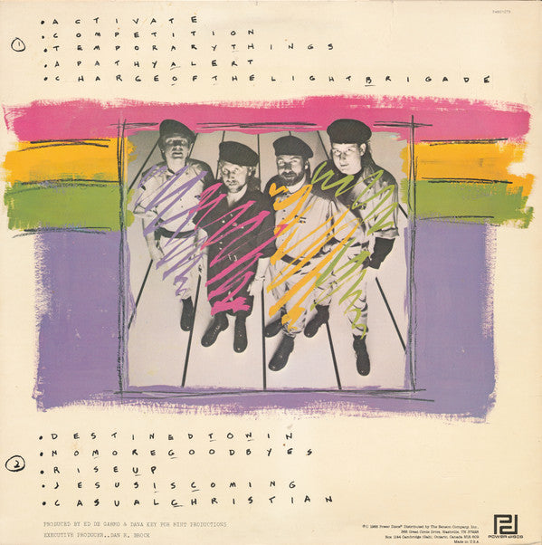 DeGarmo & Key : Commander Sozo And The Charge Of The Light Brigade (LP, Album)