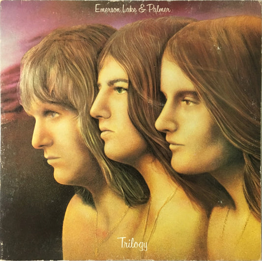 Emerson, Lake & Palmer : Trilogy (LP, Album, Club, Gat)