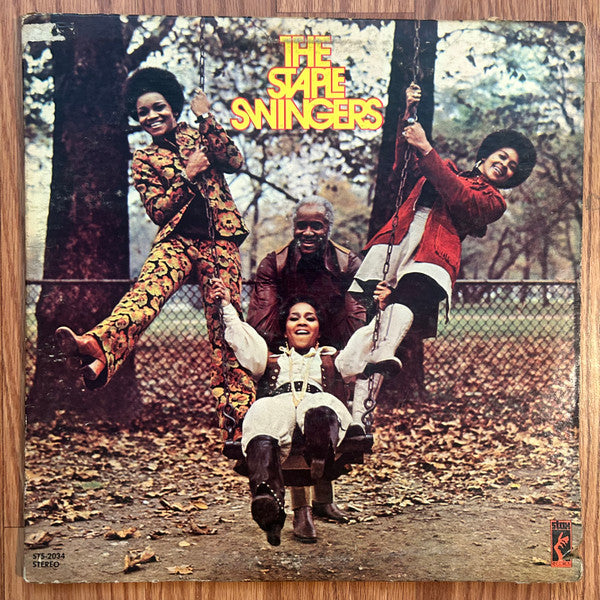 The Staple Singers : The Staple Swingers (LP, Ter)