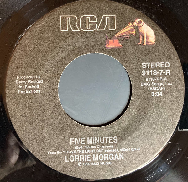 Lorrie Morgan : Five Minutes (7", Single)