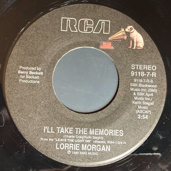 Lorrie Morgan : Five Minutes (7", Single)