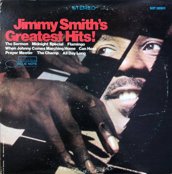 Jimmy Smith : Jimmy Smith's Greatest Hits! (2xLP, Comp, Gat)