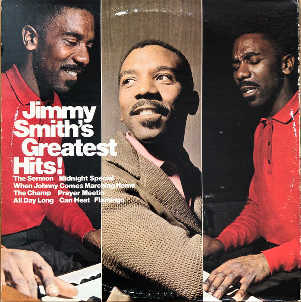Jimmy Smith : Jimmy Smith's Greatest Hits! (2xLP, Comp, Gat)